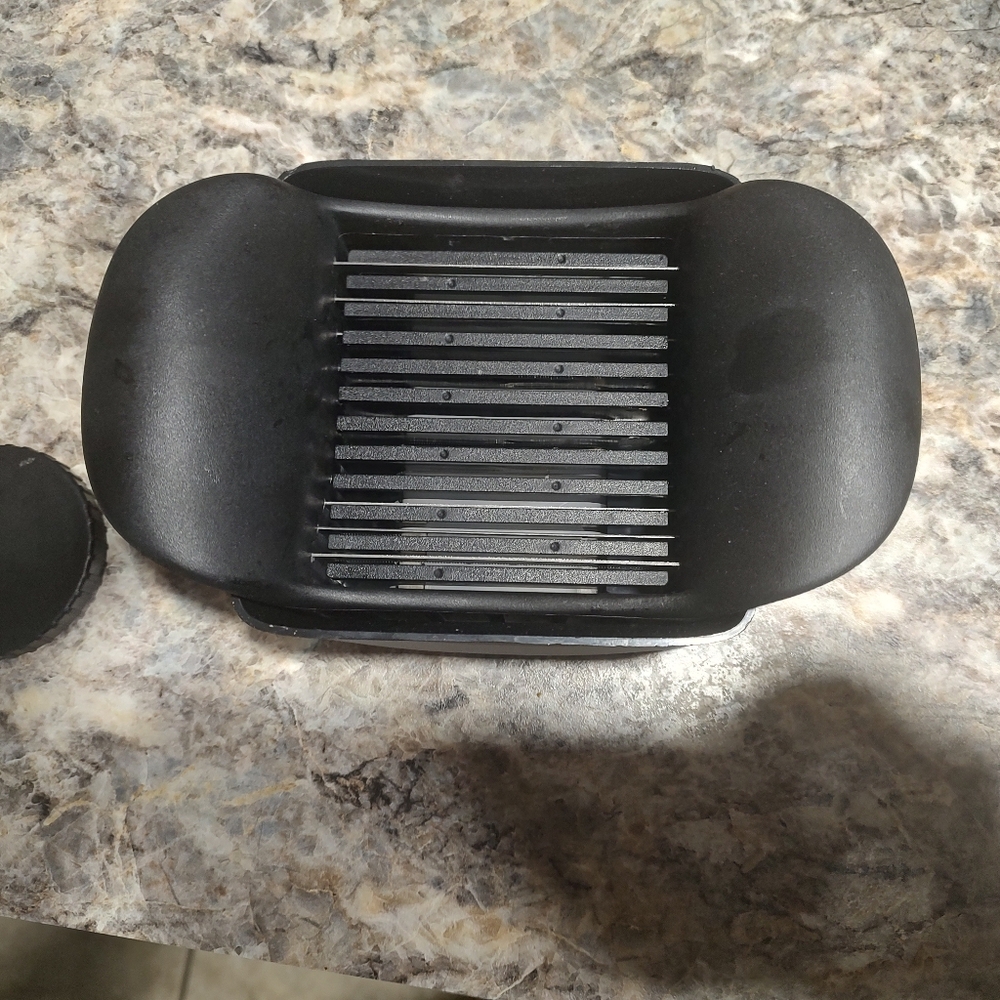 Fruit, onion, egg slicer